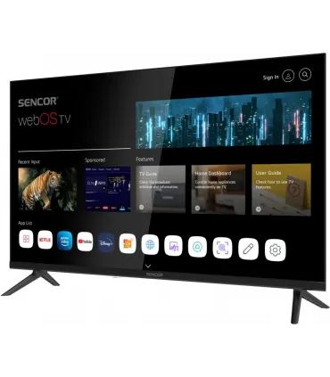 TV SLE 32 inches 32S830WB Smart webOS 12V BT5.0