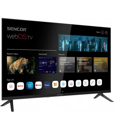 TV SLE 32 inches 32S830WB Smart webOS 12V BT5.0