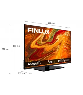 TV LED 43 inches 43FFA500