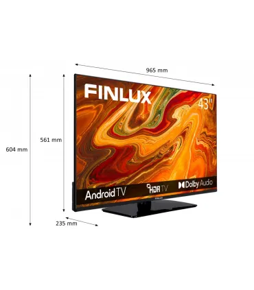 TV LED 43 inches 43FFA500