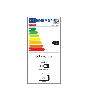 TV LED 55 inches 55IPLAY6300-U