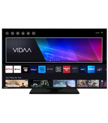 Toshiba 43QV3463DG 43" 4K UHD QLED – Smart TV, HDR10, Dolby Vision | Meilleur Prix & Avis