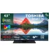Toshiba 43QV3463DG 43" 4K UHD QLED – Smart TV, HDR10, Dolby Vision | Meilleur Prix & Avis