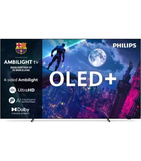 TV OLED+ 77" 77OLED950/12 – 4K HDR, Ambilight, Dolby Vision/Atmos | Prix, Avis & Achat en Ligne