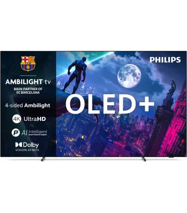 TV OLED+ 77" 77OLED950/12 – 4K HDR, Ambilight, Dolby Vision/Atmos | Prix, Avis & Achat en Ligne