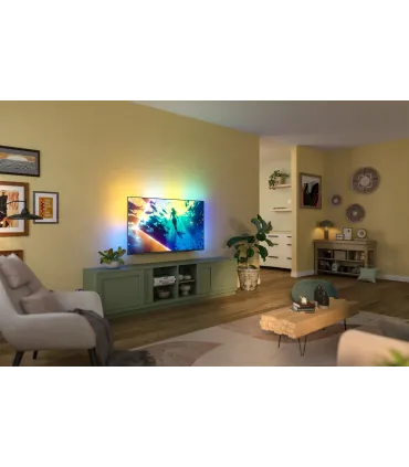 TV LED 65" 4K UHD 65PUS8010/12 – HDR, Smart TV, Ambilight | Prix & Achat en Ligne