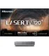 Laser TV 120" Hisense 120L5ND – Projecteur 4K UHD, HDR, Ultra Short Throw, 2700 Lumens | Prix, Avis & Achat en Ligne