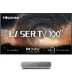 Laser TV 100" Hisense 100L5ND – 4K UHD, Ultra Short Throw, HDR10, Grand Écran à Domicile | Prix, Avis & Achat Online