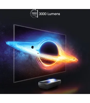 Laser TV 120 pouces Hisense 120L9HA – Triple Laser 4K HDR, 3000 lumens, Android TV | Prix, Avis & Achat en ligne