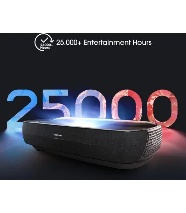 Laser TV 120 pouces Hisense 120L9HA – Triple Laser 4K HDR, 3000 lumens, Android TV | Prix, Avis & Achat en ligne