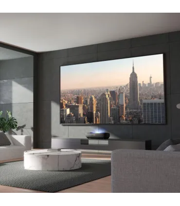 Laser TV 120 pouces Hisense 120L9HA – Triple Laser 4K HDR, 3000 lumens, Android TV | Prix, Avis & Achat en ligne