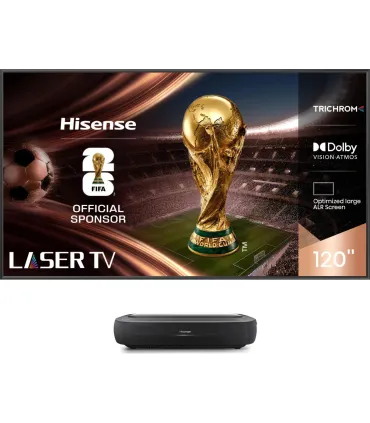 Laser TV 120 pouces Hisense 120L9HA – Triple Laser 4K HDR, 3000 lumens, Android TV | Prix, Avis & Achat en ligne