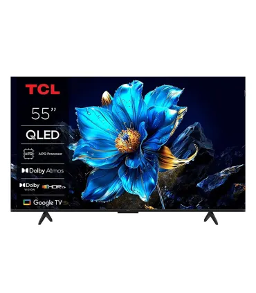 TCL 55P7K 55" QLED 4K UHD – Smart TV HDR10+, Dolby Vision & Atmos | Meilleur Prix, Livraison Rapide