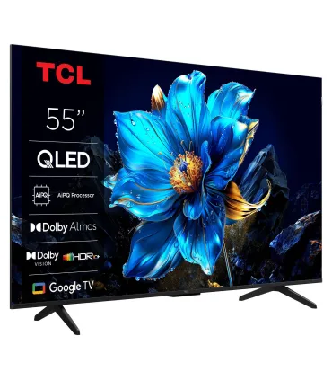 TCL 55P7K 55" QLED 4K UHD – Smart TV HDR10+, Dolby Vision & Atmos | Meilleur Prix, Livraison Rapide