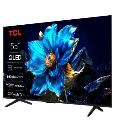 TCL 55P7K 55" QLED 4K UHD – Smart TV HDR10+, Dolby Vision & Atmos | Meilleur Prix, Livraison Rapide