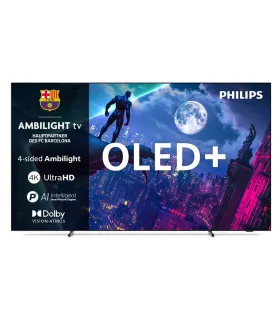 TV OLED+ 65" 65OLED950/12 – 4K UHD, HDR10+, Ambilight, Android TV | Son premium | Prix et avis en ligne