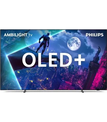 TV OLED+ 65" 65OLED950/12 – 4K UHD, HDR10+, Ambilight, Android TV | Son premium | Prix et avis en ligne