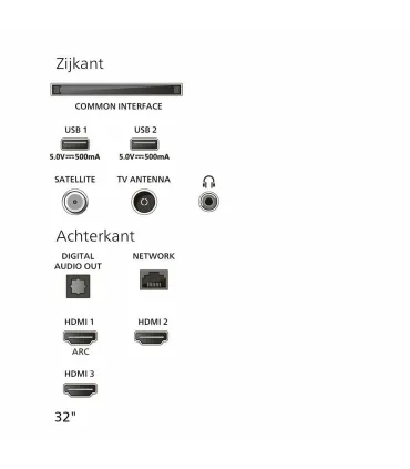 Philips 32PHS6000/12 32" HD LED