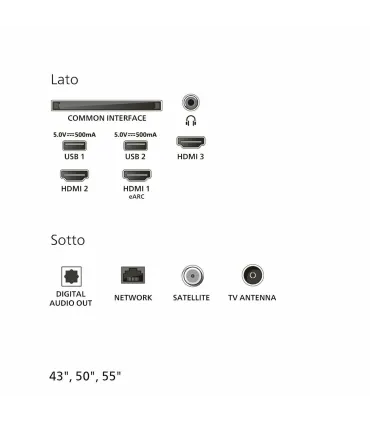 Philips 50PUS7000/12 50" 4K UHD LED