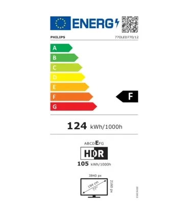 Philips 77OLED770/12 77" 4K UHD OLED