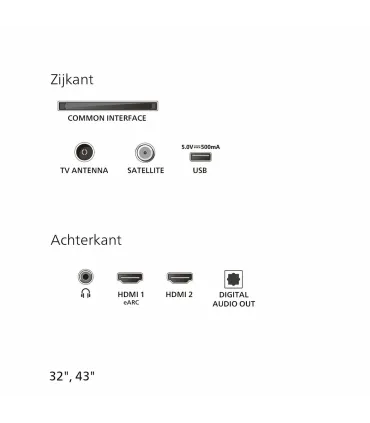 Philips 32PHS5500/12 32" HD LED