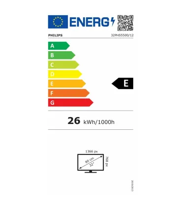 Philips 32PHS5500/12 32" HD LED