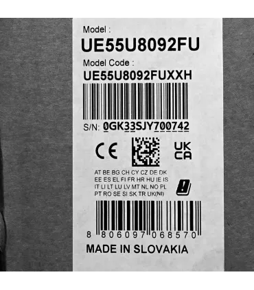 Samsung UE55U8092FU 55" 4K UHD LED