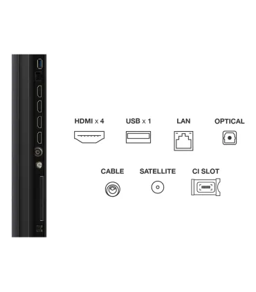 TCL Q6C 55Q6C 55" (139,7 cm) 4K Ultra HD Smart TV | Wi‑Fi | Design Métallique | Meilleur Prix & Livraison Rapide