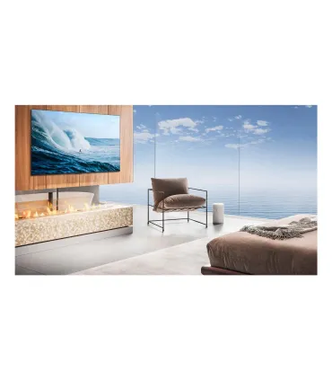 TCL Q6C 55Q6C 55" (139,7 cm) 4K Ultra HD Smart TV | Wi‑Fi | Design Métallique | Meilleur Prix & Livraison Rapide