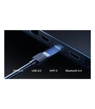 TCL Q6C 55Q6C 55" (139,7 cm) 4K Ultra HD Smart TV | Wi‑Fi | Design Métallique | Meilleur Prix & Livraison Rapide