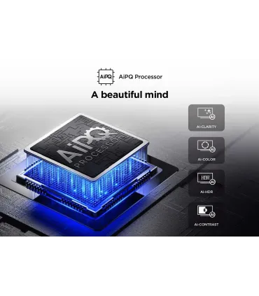 TCL V6C 50V6C 50" (127 cm) 4K Ultra HD Smart TV – Wi‑Fi, Métallique, 260 cd/m² | Prix et Avis France