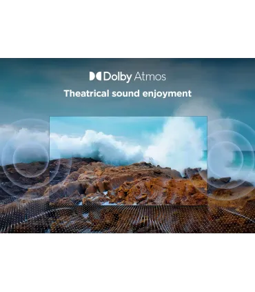 TCL V6C 43" 4K Ultra HD Smart TV (109,2 cm) – Wi‑Fi, Métal, 260 cd/m² | Prix & Avis