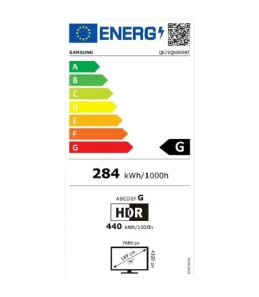 Samsung 75QN800B 8K UHD Neo QLED TV - Qualité d'image sans pareille