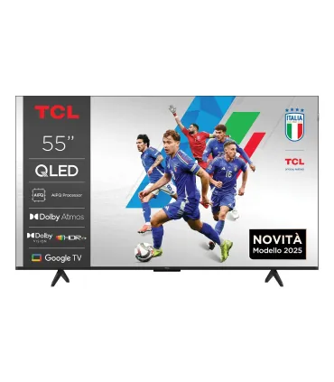 TCL P79K 55P79K 55" 4K Ultra HD Smart TV | Wi‑Fi | Métallique | 430 cd/m² | Meilleur Prix et Avis