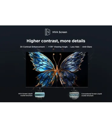 TCL V6C 55V6C 55" 4K Ultra HD Smart TV – Wifi, Métal, 270 cd/m² | Meilleur prix, livraison rapide