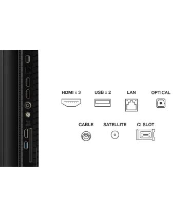 TCL 65P79K 65" 4K Ultra HD Smart TV – Wi‑Fi, Métallique, 430 cd/m² | Série P79K | Meilleur prix et avis