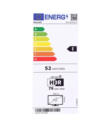 Philips 50PUS7810/12 50" 4K UHD LED – Smart TV, HDR, Ambilight | Prix, Avis & Achat en Ligne