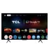 TCL 50C61K 50" (127 cm) 4K Ultra HD Smart TV – Wi‑Fi, Design Métallique | Prix et Avis