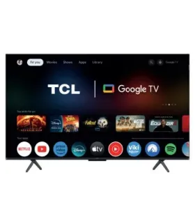 TCL 50C61K 50" (127 cm) 4K Ultra HD Smart TV – Wi‑Fi, Design Métallique | Prix et Avis