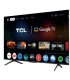 TCL 50C61K 50" (127 cm) 4K Ultra HD Smart TV – Wi‑Fi, Design Métallique | Prix et Avis