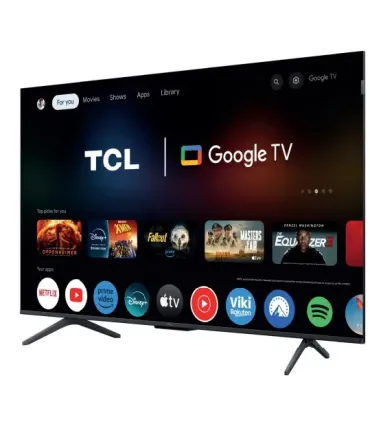 TCL 50C61K 50" (127 cm) 4K Ultra HD Smart TV – Wi‑Fi, Design Métallique | Prix et Avis