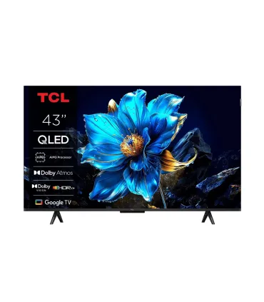 TCL T69C 43" 4K Ultra HD Smart TV – Wifi, HDR, 350 cd/m² – TV 109,2 cm Noir | Prix et Avis
