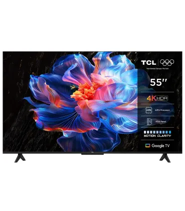 TCL 55P69K 55" 4K Ultra HD Smart TV – Wi‑Fi, HDR, Noir | Prix et Avis | Livraison Rapide