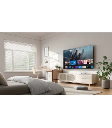 TCL 55P69K 55" 4K Ultra HD Smart TV – Wi‑Fi, HDR, Noir | Prix et Avis | Livraison Rapide