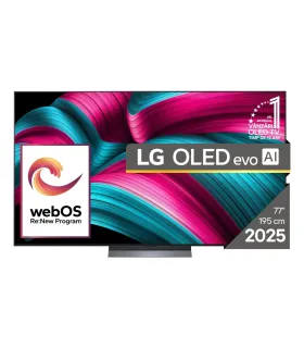 LG OLED evo AI OLED77C51LA 77" (195,6 cm) 4K Ultra HD Smart TV – Wi‑Fi – Noir | Meilleur prix, Livraison rapide