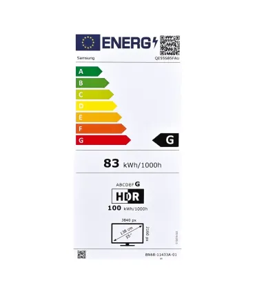 Samsung QE55S85FAUXXH 55" 4K Ultra HD Smart TV | Wi‑Fi | TV 139,7 cm | Prix, Avis & Achat en Ligne