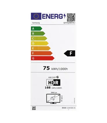Samsung QE55QN85FAU 55" 4K UHD Neo QLED Smart TV (Argent) | Wi‑Fi, HDR, HDMI | Prix et Avis