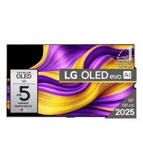 LG OLED evo AI OLED55G51LW 55" 4K UHD Smart TV – OLED 139,7 cm, Wi‑Fi, Noir | Meilleur prix et avis