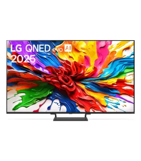 LG QNED evo AI 55QNED93A6A 55" 4K Ultra HD Smart TV – Mini LED, Dolby Vision/Atmos, WebOS, Wi‑Fi – Noir | Prix et Avis
