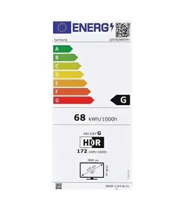 Samsung QE50QN80FAU 50" 4K UHD Smart TV (Argent) – Neo QLED, Wi‑Fi, HDR10+, HDMI – Meilleur prix et avis